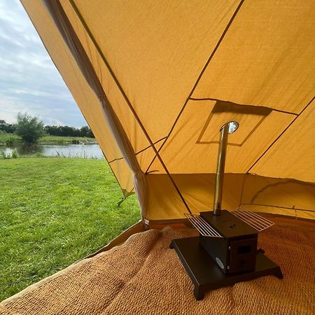 Bell Tent North Yorkshire 외부 사진