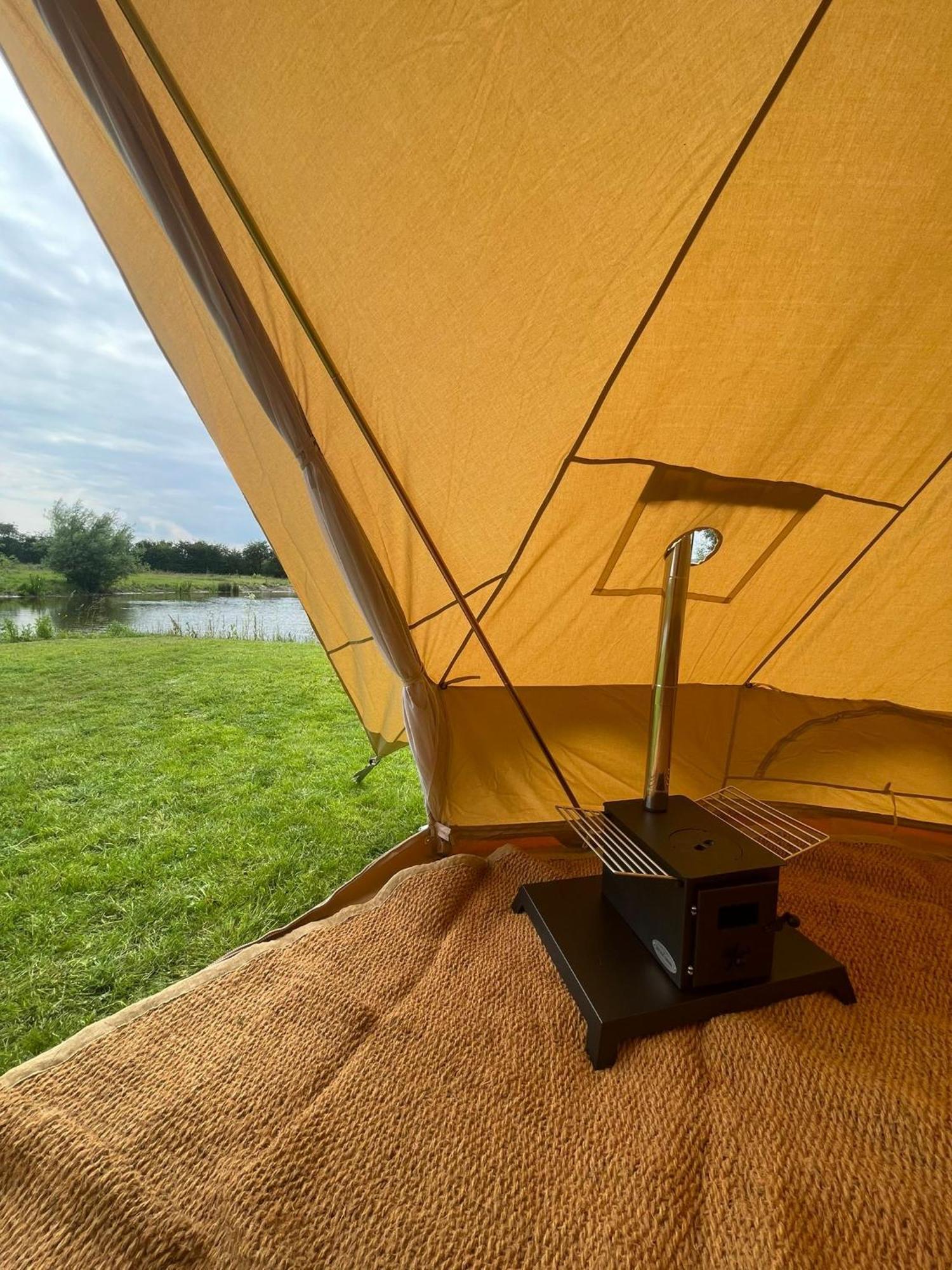 Bell Tent North Yorkshire 외부 사진