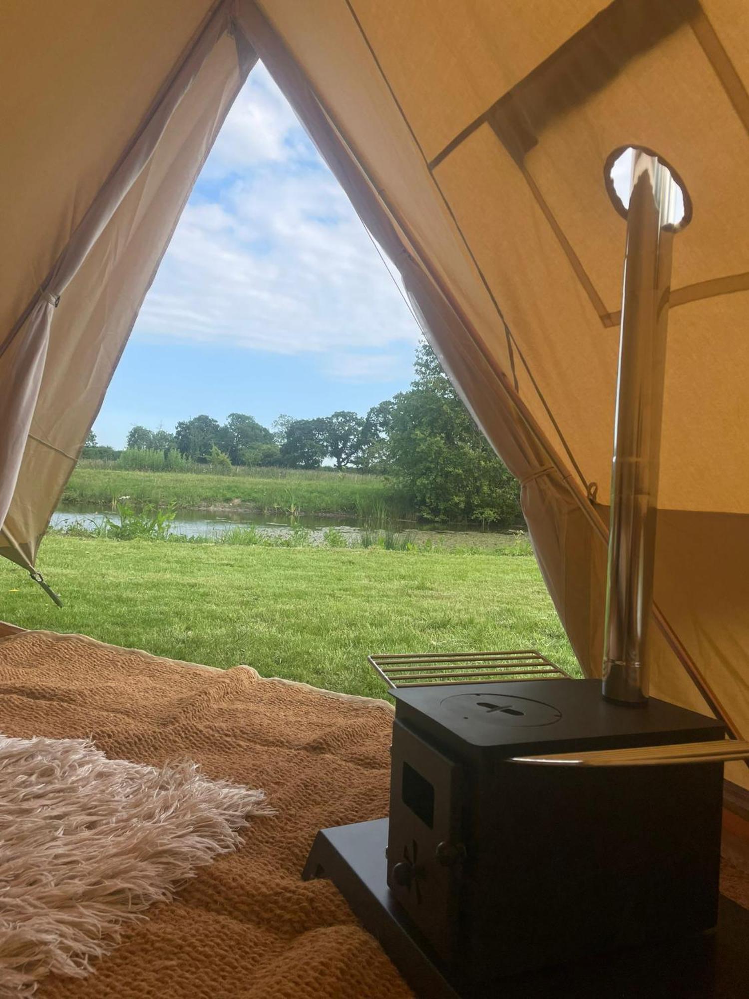 Bell Tent North Yorkshire 외부 사진