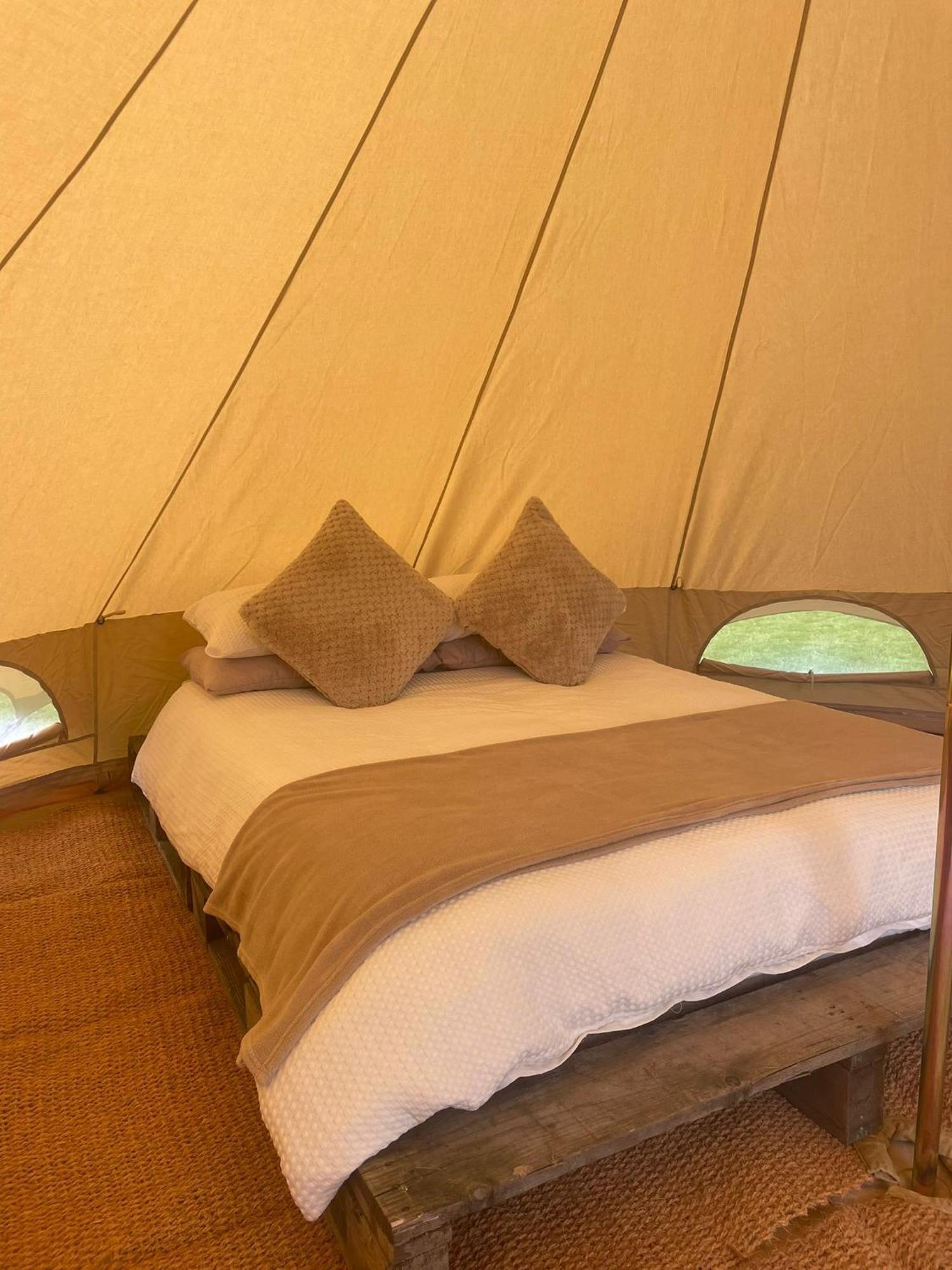 Bell Tent North Yorkshire 외부 사진