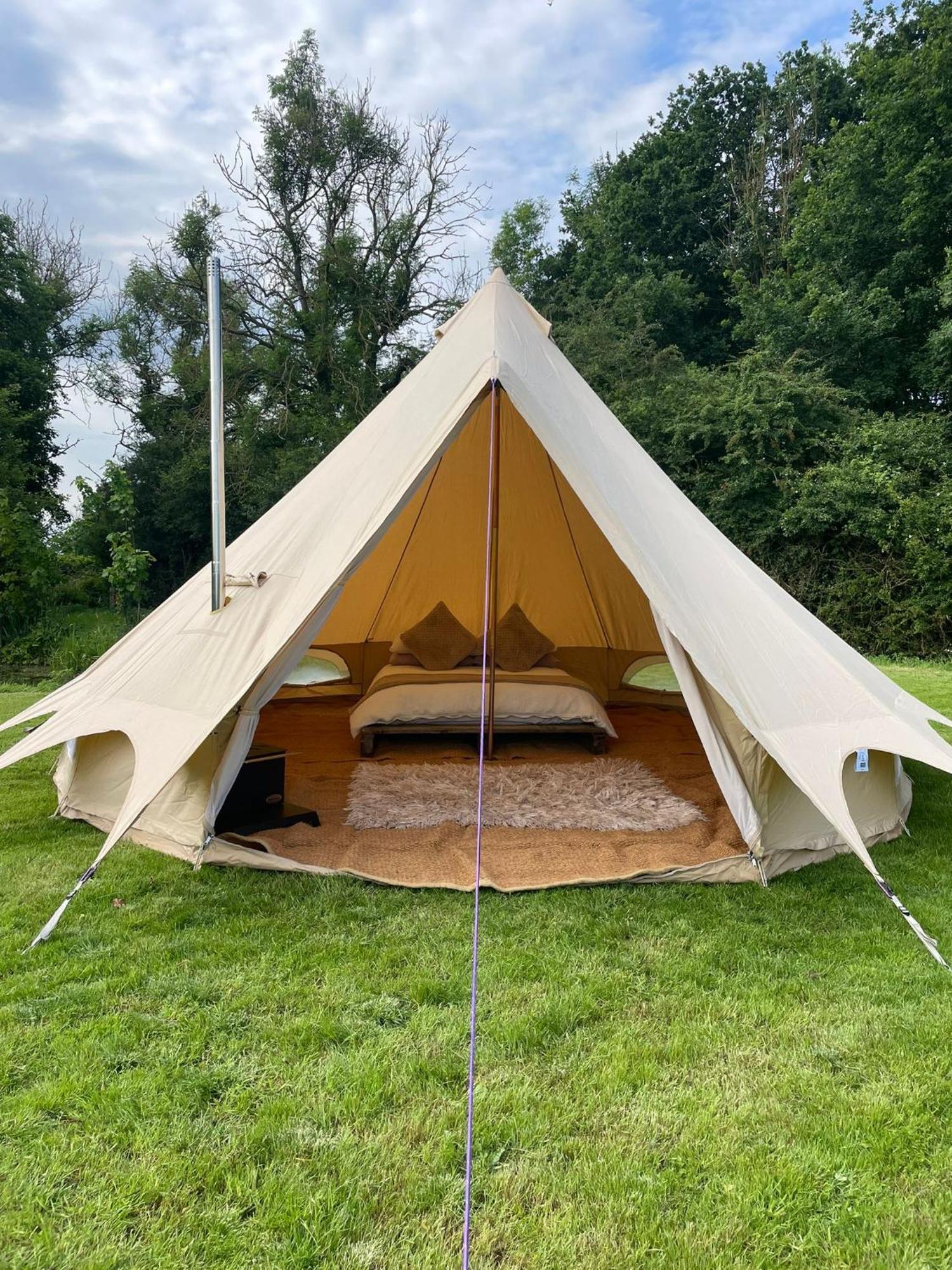 Bell Tent North Yorkshire 외부 사진