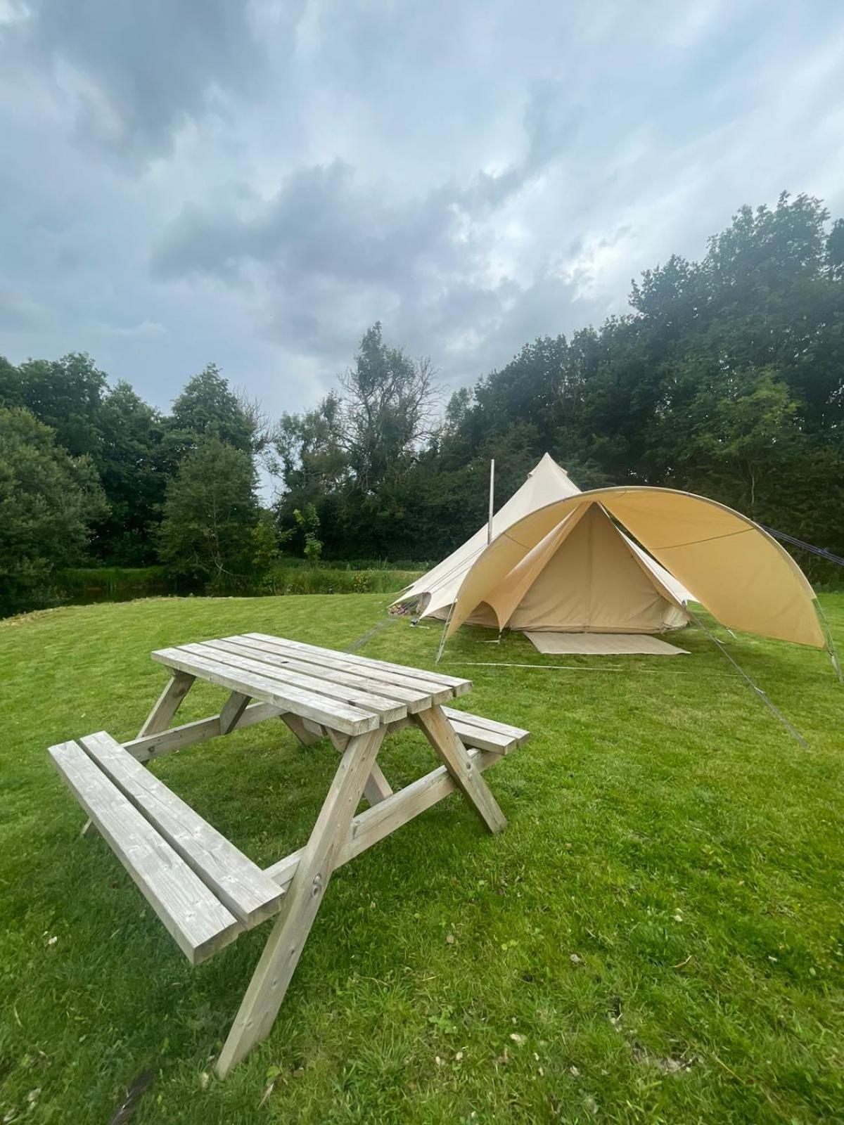 Bell Tent North Yorkshire 외부 사진