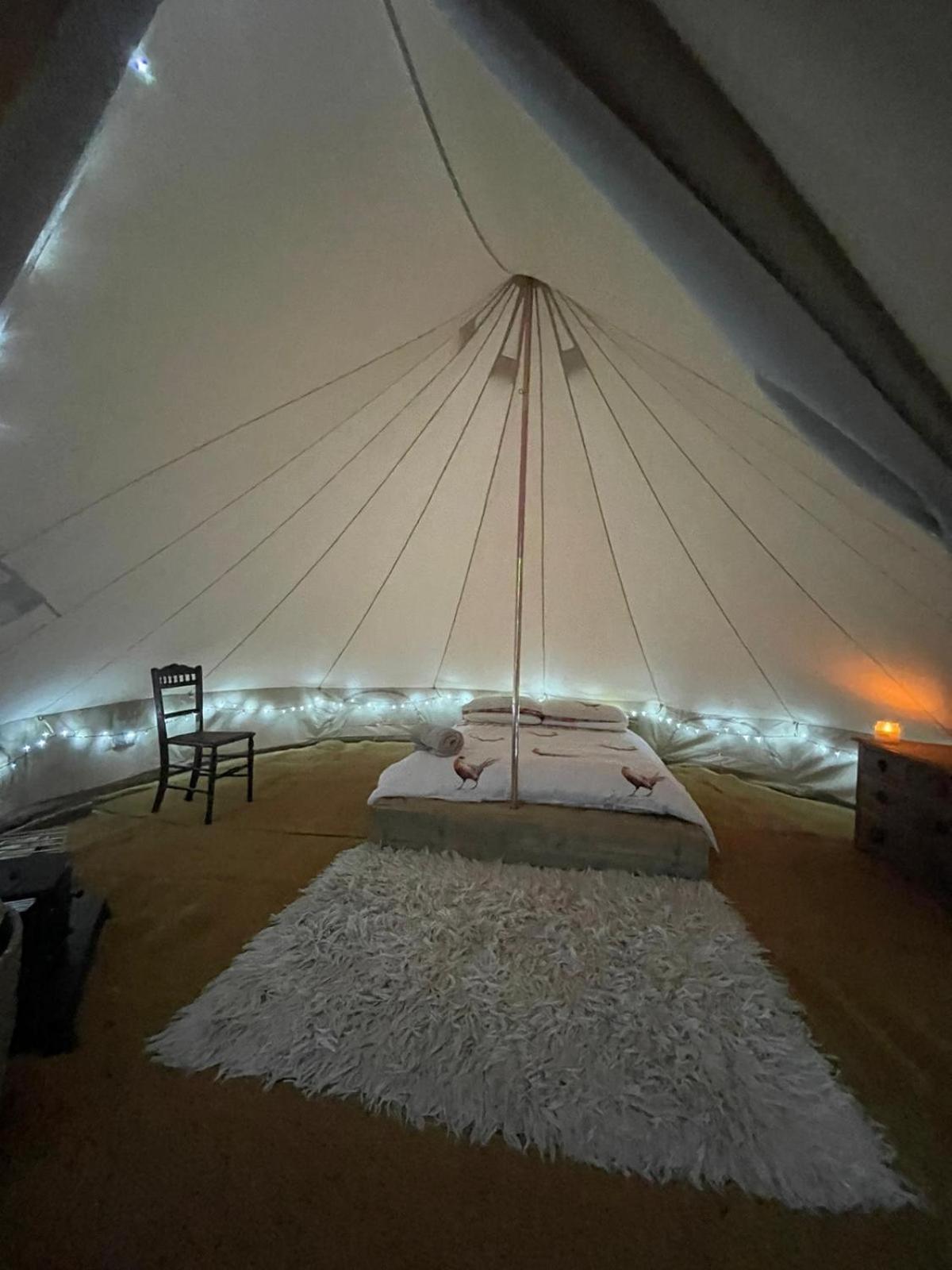 Bell Tent North Yorkshire 외부 사진