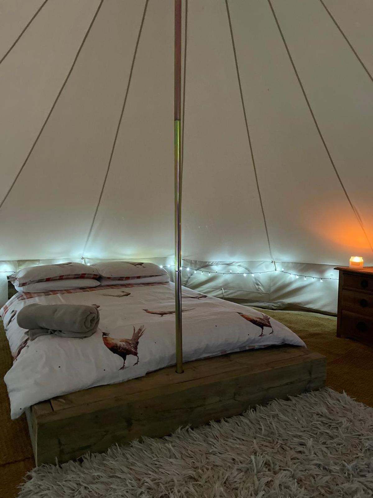 Bell Tent North Yorkshire 외부 사진