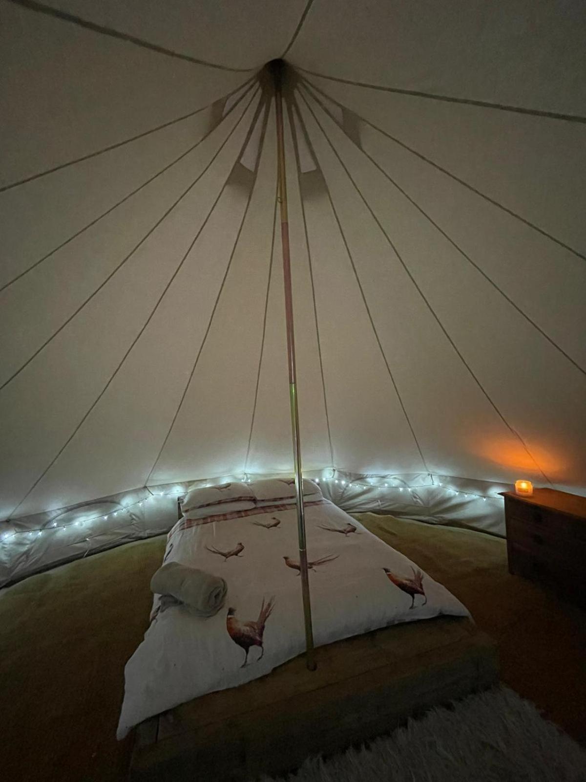 Bell Tent North Yorkshire 외부 사진