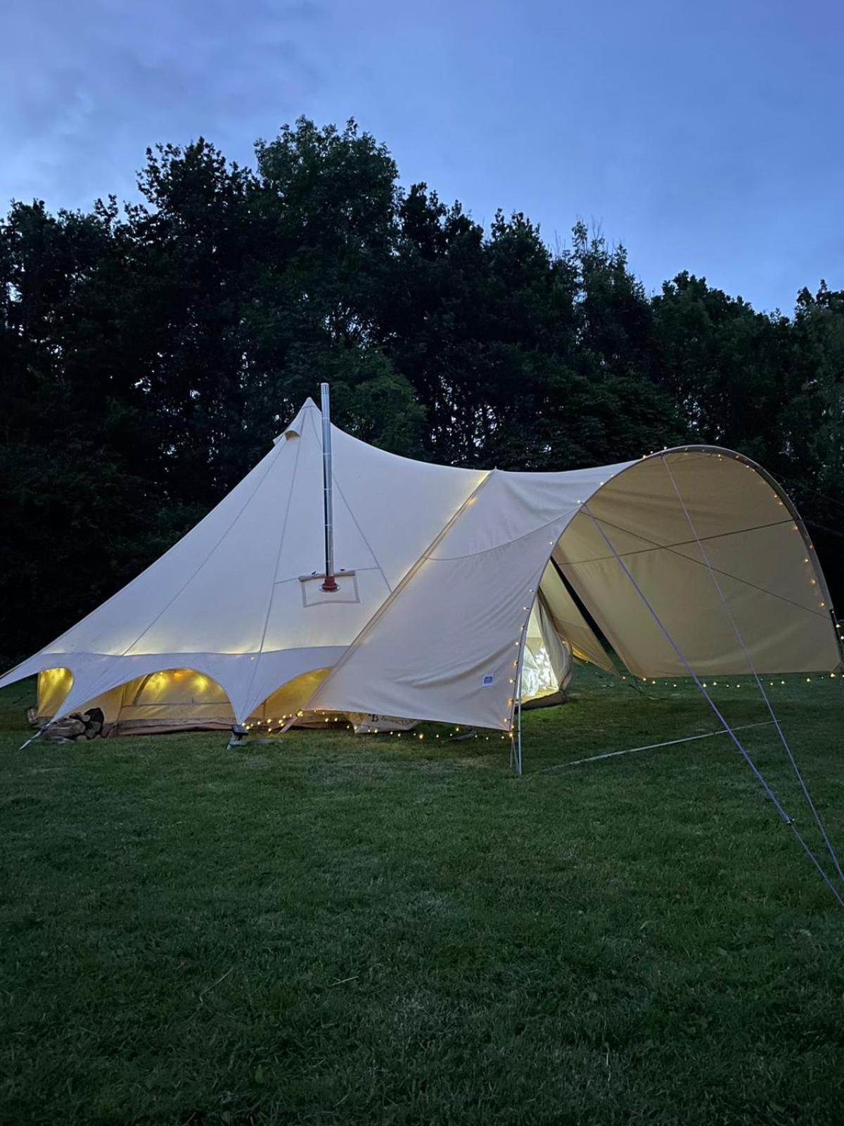 Bell Tent North Yorkshire 외부 사진