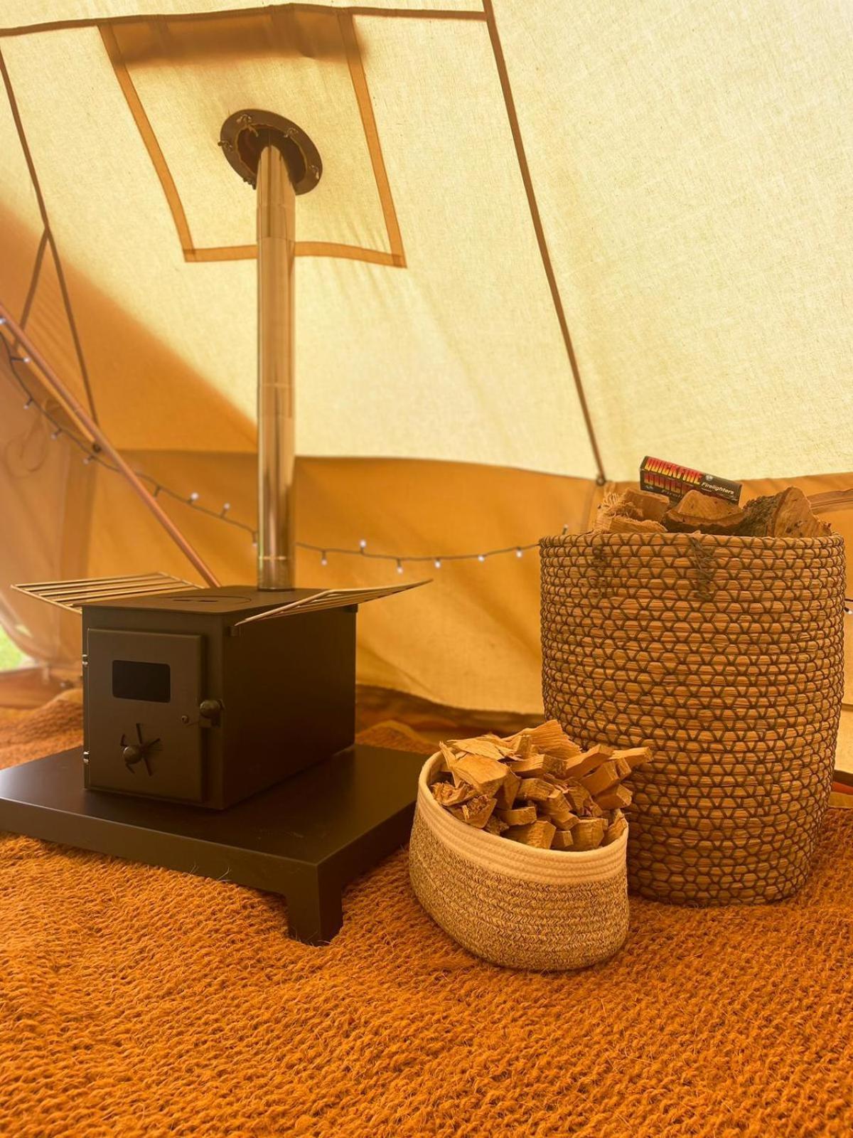 Bell Tent North Yorkshire 외부 사진