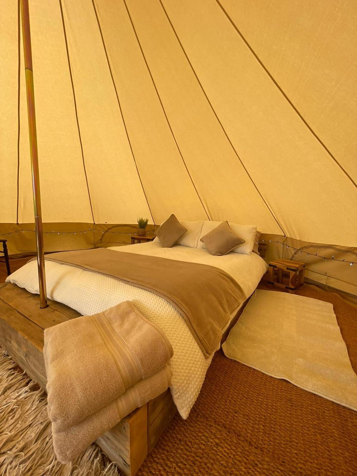 Bell Tent North Yorkshire 외부 사진