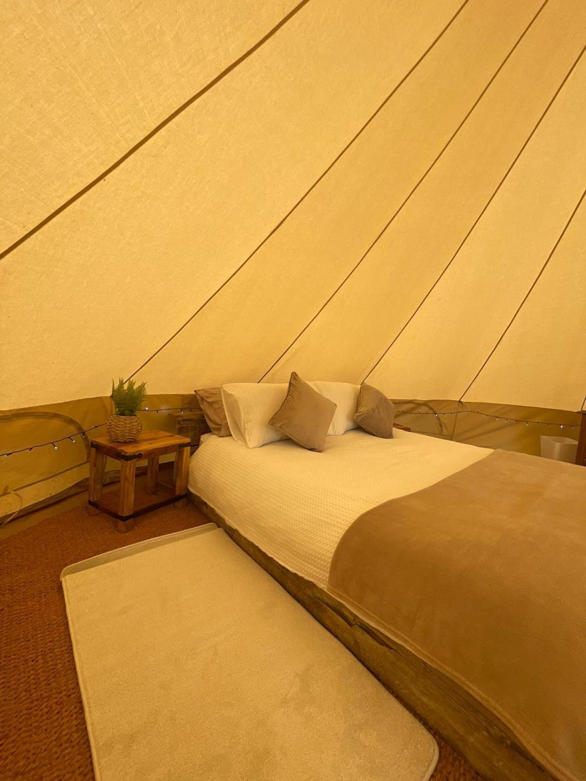 Bell Tent North Yorkshire 외부 사진
