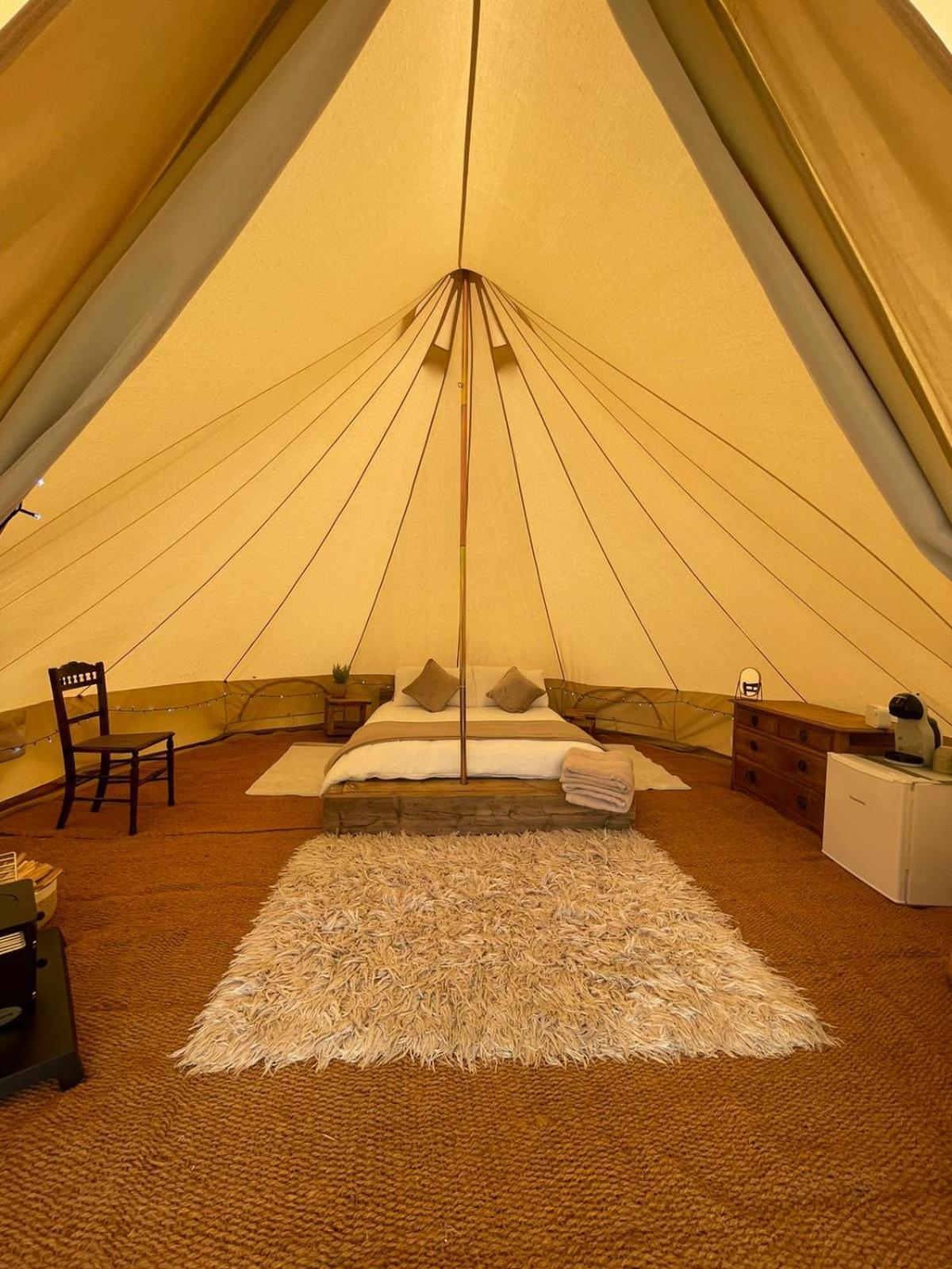 Bell Tent North Yorkshire 외부 사진
