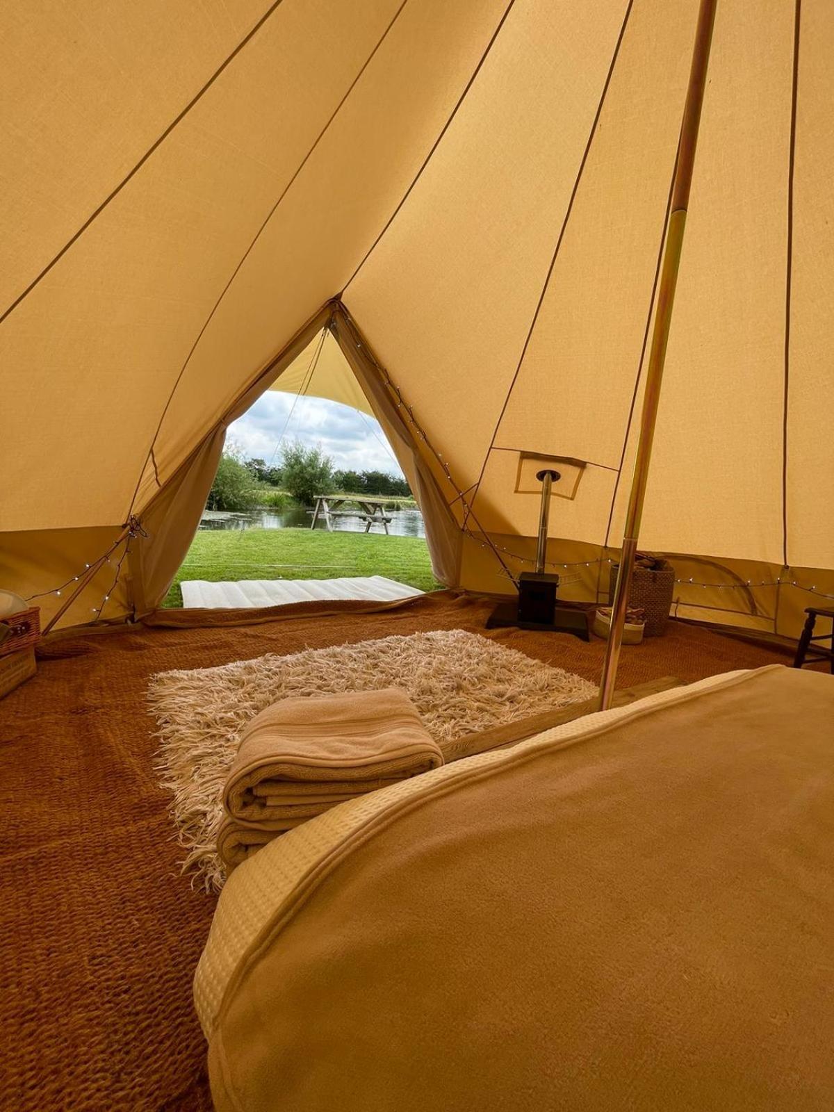 Bell Tent North Yorkshire 외부 사진