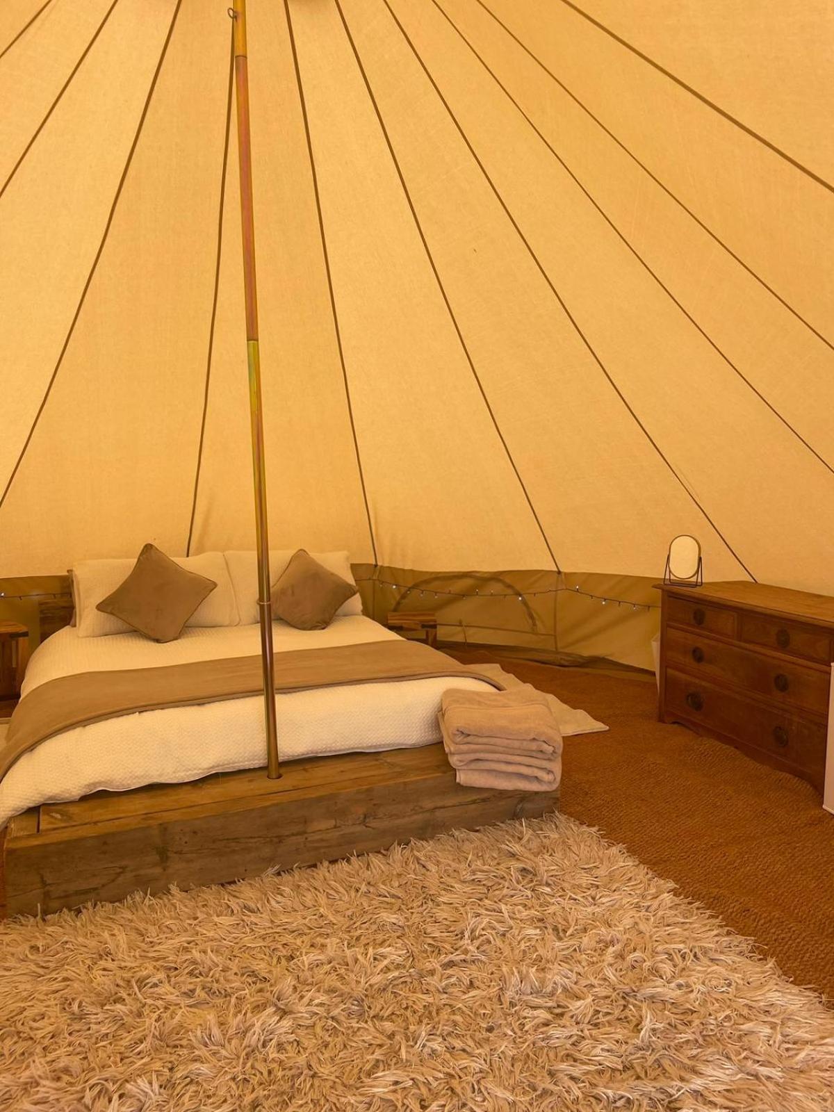 Bell Tent North Yorkshire 외부 사진